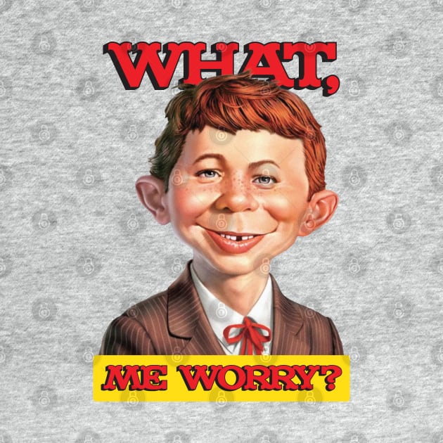 What, me worry? - Alfred Neuman v1 by TonieTee